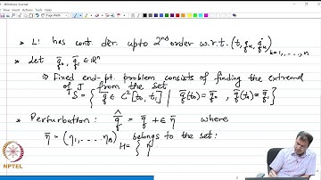 mod03lec13 Generalization / Numerical solution of Euler Lagrange Equations - Part 01