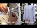 How to sew a Hidden Button Placket Shirt