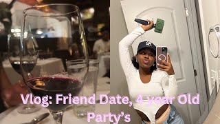 VLOG | Kids Birthday Party, Breastfeeding, Going Back out??