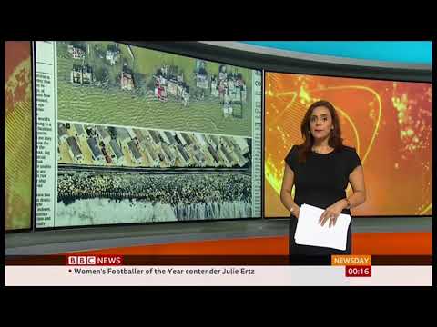 Flooding across the world (Global) – BBC & Sky News – 18th February 2020