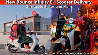 New Bounce Infinity E1 Electric Delivery - Why this scooter over OLA S1 Air?