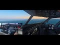 [P3D v5] PMDG 737 NGXu | Beautiful Sunset Landing! @ Antalya Airport