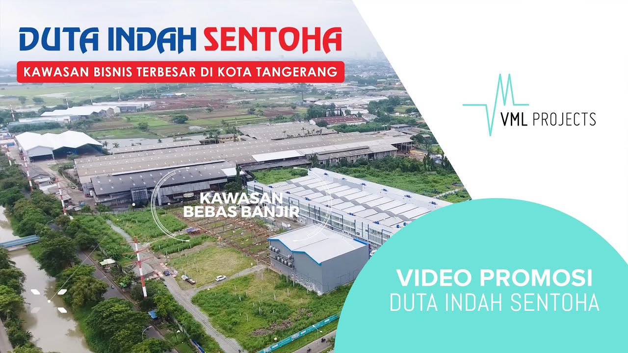 DUTA INDAH SENTOHA - Kawasan Bisnis Terbesar di Kota Tangerang