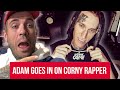 Adam22 GOES IN on Corny Rapper who paid to be on Worldstar