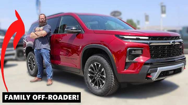 The New Traverse Is HUGE! //2026 Chevy Traverse Z71//