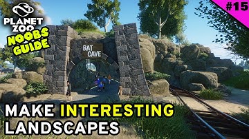 How to Build REALISTIC Caves in Planet Zoo | The Beginners Guide!