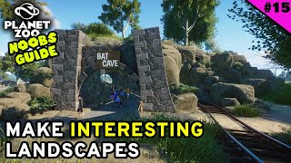 How to Build REALISTIC Caves in Planet Zoo | The Beginners Guide!