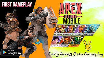 Apex Legends Mobile First Gameplay | Early Access Beta | AndroTopPlayZ