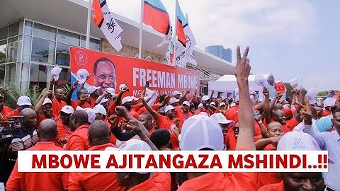 Uchaguzi chadema Lissu hatoboi kwa Mbowe,wajitangaza mapema kushinda leo