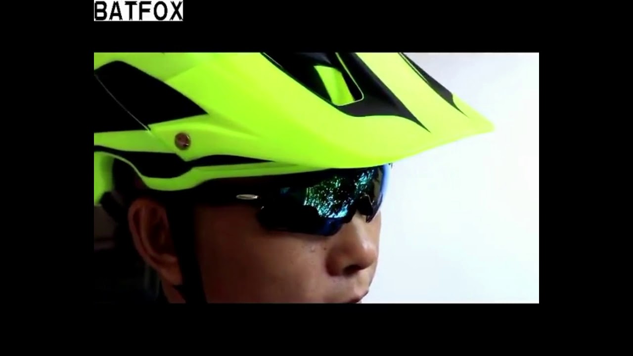 bat fox mtb helmet