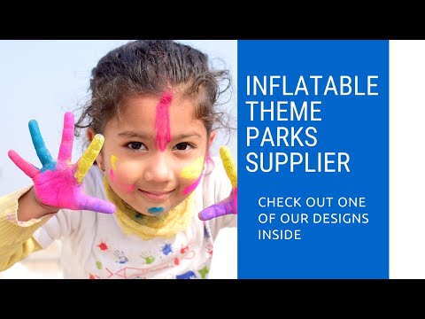 zorba com abertura Inflatable Theme Parks Supplier | Call Brian on 07974 017181