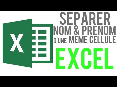 excel---sÉparer-le-prÉnom-et-le-nom-d'une-mÊme-cellule
