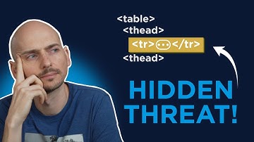 Why Playwright Can’t Find Table Columns: The Hidden TR Issue Explained