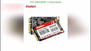 A must-have product! KingSpec 128gb 256gb 512gb mSATA SATA III 6GB/S SSD 1TB 2TB Mini PCIE Disco r