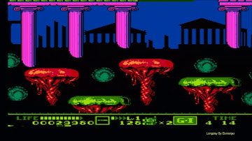 G.I. Joe: A Real American Hero: The Atlantis Factor, Nes, long play, no deaths, terminado sin morir.