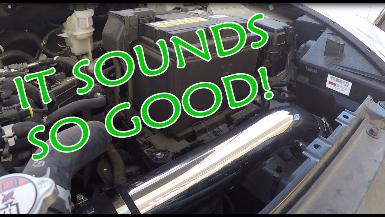 DIY COLD AIR INTAKE ON A BUDGET! - YouTube