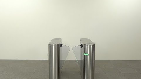 Speed Gate Turnstile | Retractable Flap Barrier | GR 512