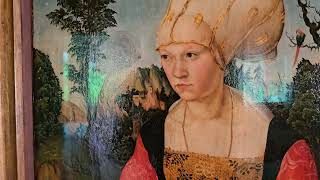 Oil Painting Artist Lukas Cranach - 1472 - 1553