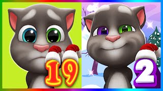 My Talking Tom 19 Vs My Talking Tom 2 Who Is Best ?