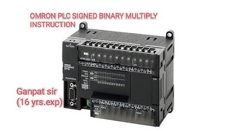 OMRON PLC SIGNED BINARY MULTIPLY INSTRUCTION,HOW TO WORK SIGED BINARY MULTIPLY INSTRUCTION IN OMRON