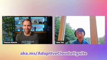 Jian about Azure Adaptive Cloud at Microsoft Ignite 2024