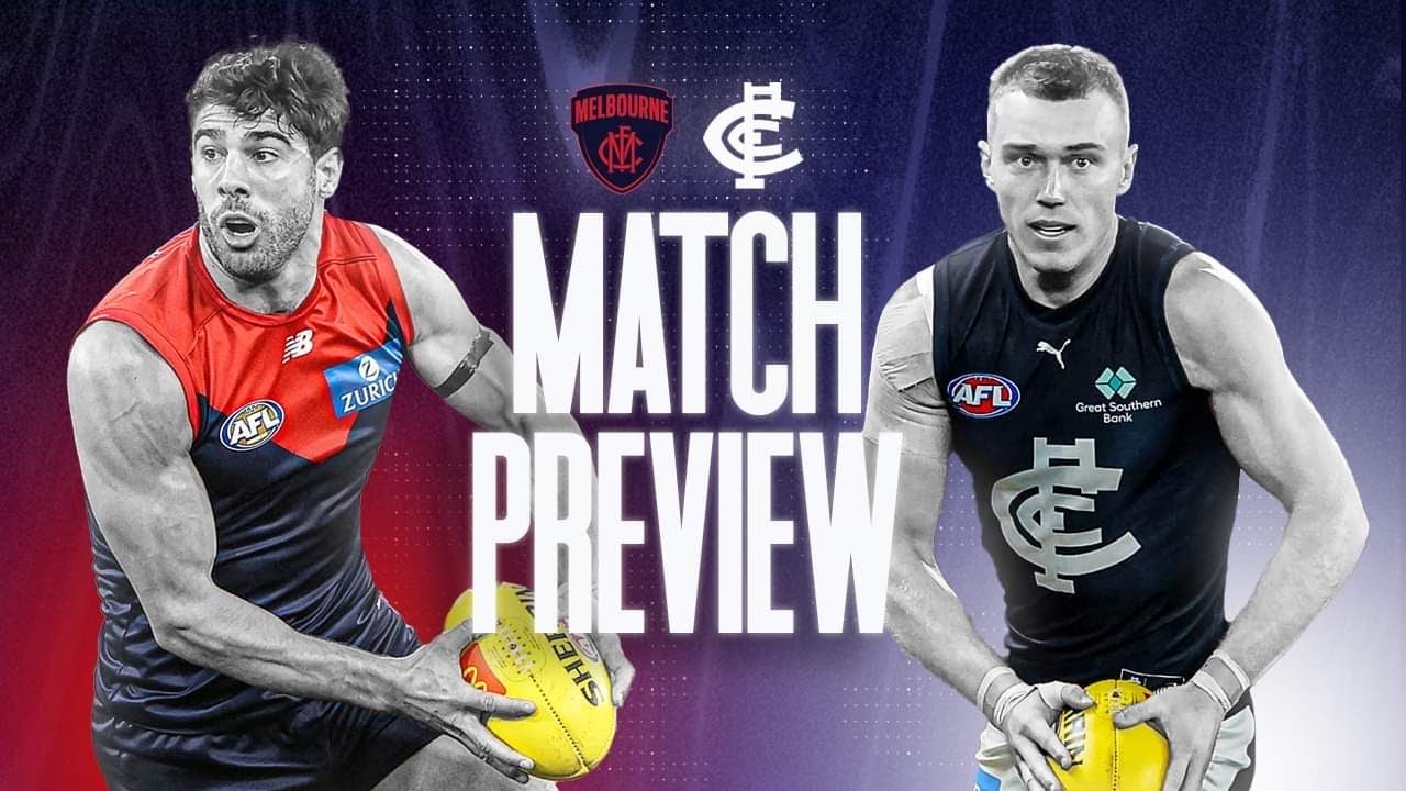 Melbourne vs Carlton – Round 12 – Preview & Prediction