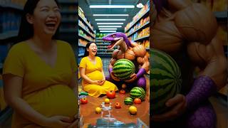 ❤️Evolution Animal : Snake Man And Pregnant Woman - Alta Ai Resimi