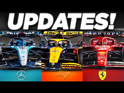 MASSIVE UPGRADES From F1 Teams For Miami GP Just Got REVEALED!