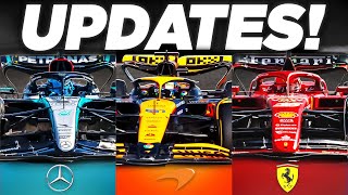 MASSIVE UPGRADES From F1 Teams For Miami GP Just Got REVEALED!