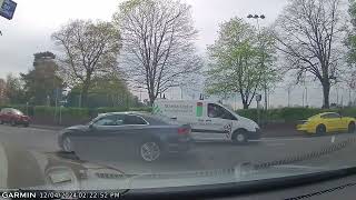 Practical driving test route in Loughborough, 14:12 12/04/24