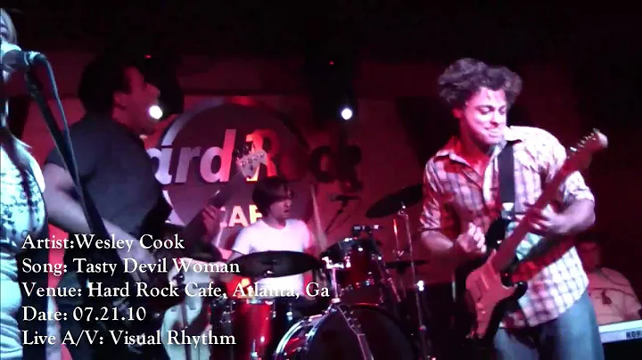Wesley Cook - Tasty Devil Woman (Live at Hard Rock...