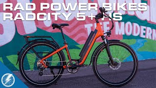 Rad Power Bikes RadCity 5+ SE | Reliable & HardWorking Commuter!