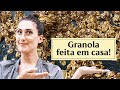 Você sabe fazer granola?