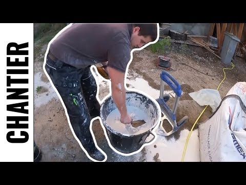 Fabrication de chaux en pâte - Base pour déco à la chaux - FR - LJVS