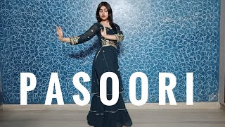 Pasoori Dance Video Ali Sethi X Shae Gill Vartika Saini Choreo