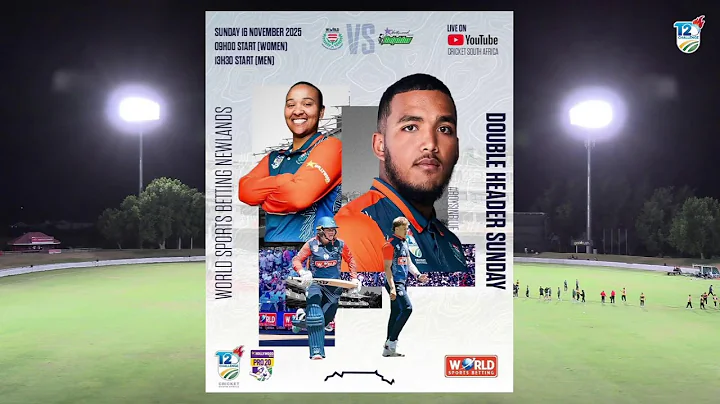 Goldrush Boland vs Hollywoodbets Dolphins - CSA T20 Challenge 2025/26