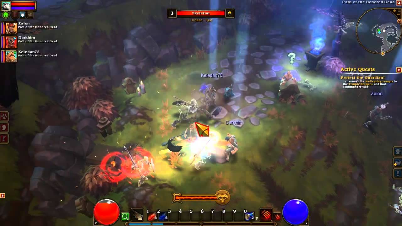 torchlight 2 gameplay