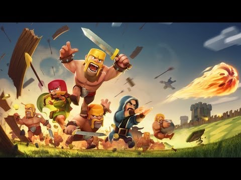 Clash of Clans Android GamePlay Part 3! (HD) [Game For Kids]