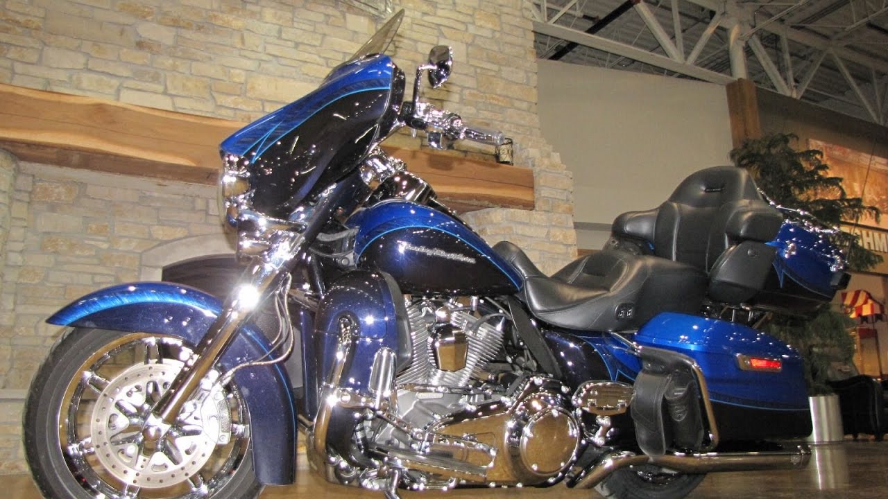2014 HARLEY-DAVIDSON CVO ULTRA LIMITED FLHTKSE