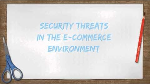E-Commerce - Security