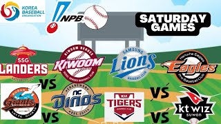 KBO and NPB League Predictions Today! 06/01/24 FREE PICKS and Betting Tips !