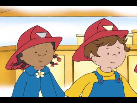 Caillou - Caillou Helps Out | Caillou the Firefighter | Caillou to the Rescue (S04E04)