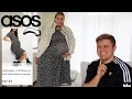 HUSBAND BUYS MY MATERNITY OUTFITS *THIRD TRIMESTER* | James and Carys