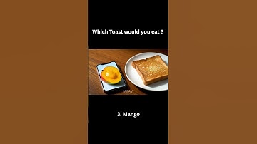 🍞 📱 3-AI ASMR TOAST SPREAD COMPLIATION