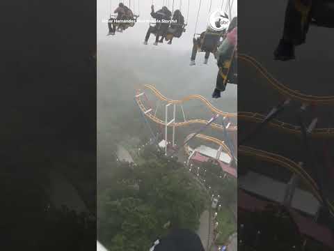 Riders left dangling