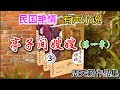 中国文学|中国近代文学|有声小说|民国风月无边,十大艳情小说之《亭子间嫂嫂》第一章(三)