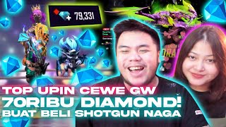 TOP UPIN 10JUTA BUAT PACAR GW! DIA MINTA SHOTGUN LEGENDARY 2JUTA!!