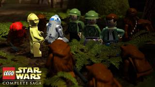 LEGO Star Wars: The Complete Saga (Part 34) | Episode VI-4: The Battle of Endor