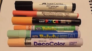 Art Tip: China Markers/Grease Pencils 