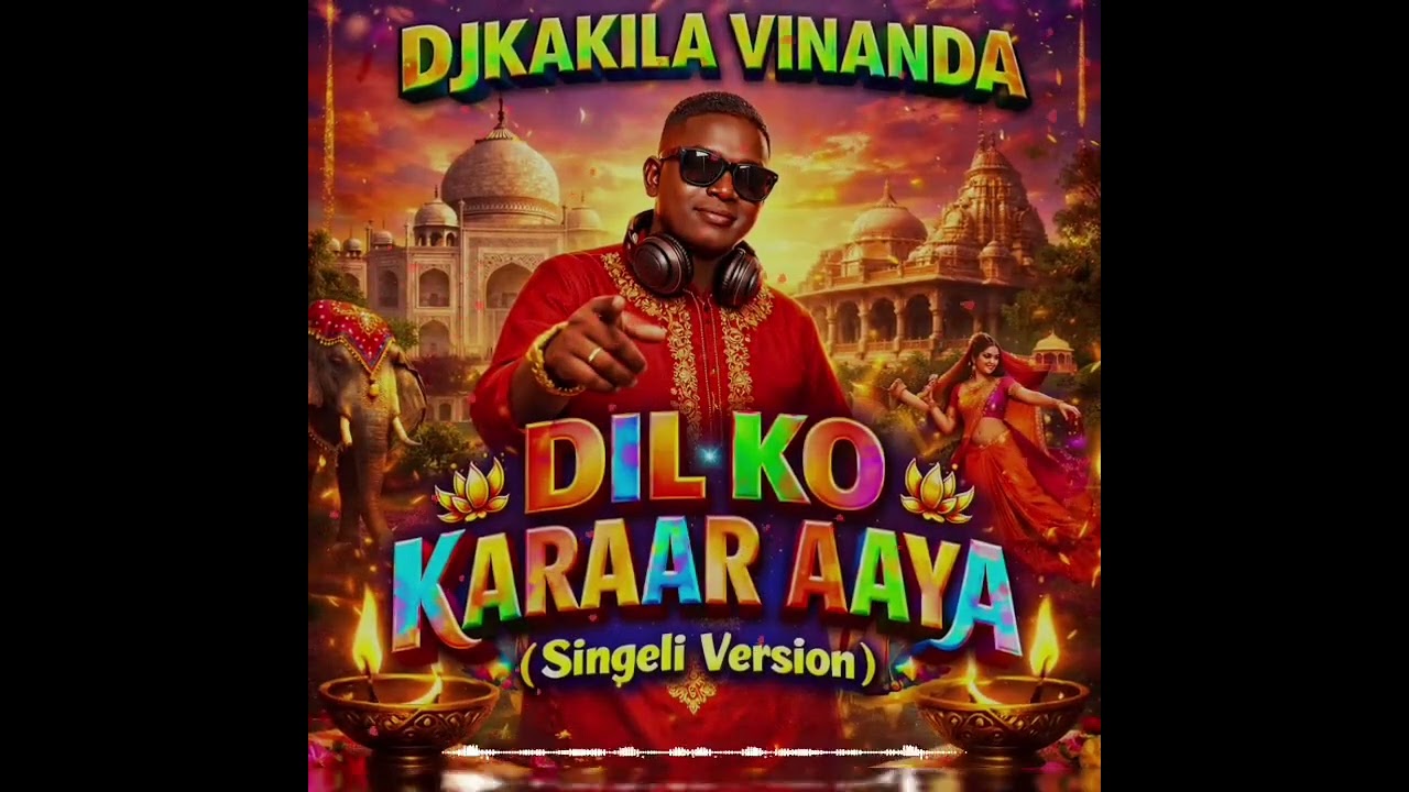 DJKakila_Vinanda - Dil Ko Karaar Aaya (Singeli Version Audio)